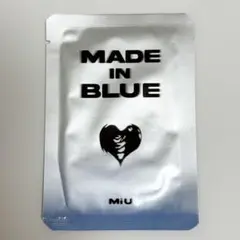 MADEIN S BLUE アルバム CD 未開封 新品 ミユ