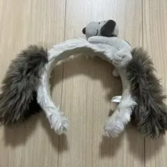 スヌーピー 犬耳カチューシャ　USJ