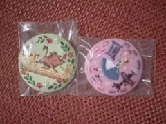 ディズニー刺繍缶バッジ　第1弾