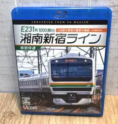 ビコム E231系1000番台 特別快速 湘南新宿ライン 4K撮影作品 小田原