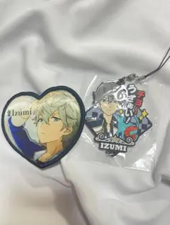 あんさんぶるスターズ  瀬名泉  ラバーストラップ＆バッチ