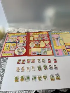 なかよし 80年 ジャンボ恋占いシール ふろく&りぼん付録シール - メルカリ