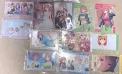 五等分の花嫁∬　クリアカード　コレクションガム