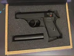 チ*ー様 マルゼン ワルサーPPK CLASSSIC 金属バレル　サイレンサー付 チ*ー様 マルゼン ワルサーPPK CLASSSIC 金属バレル サイレンサー付