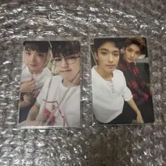 Going Seventeen ペアトレカ エスクプス ジョシュア ドギョム