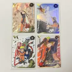 英語版】 NARUTO 海外限定プロモカード 5種セット - メルカリ
