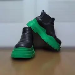 BOTTEGA VENETA タイヤ アンクル チェルシーブーツ サイドゴア