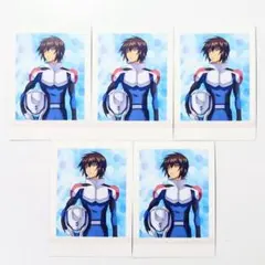 キラB5点セット　Pスーツ　ぱしゃこれ　ガンダムSEEDFREEDOM