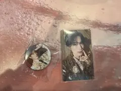 M!LK 山中柔太朗 缶バッジ トレカ ステッカー セット