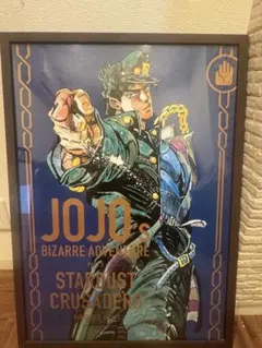 美品☆ジョジョの奇妙な冒険 東京キービジュアル B1ポスター ジョジョ