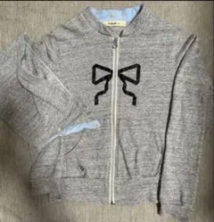 familiar fdash ファミリア　パーカー　リボン　140 ブルゾン