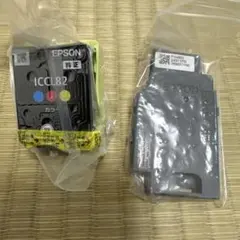 EPSON 純正インクカートリッジ ICCL81 2個セット - メルカリ