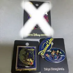ディズニーランド エレクトリカルパレード ピンバッジ 2点セット