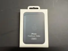 Apple FineWoven Wallet MagSafe対応