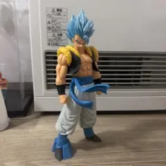 ドラゴンボールフィギュア　グランディスタ　ゴジータブルー