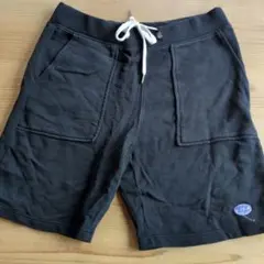ブラック スウェット ショートパンツのサムネイル