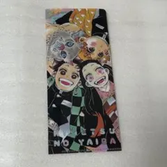 ④鬼滅の刃 最強ジャンプ 付録 キメツ学園！ マルチクリアファイル