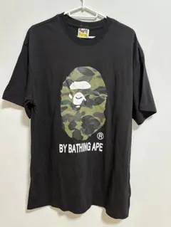 A BATHING APE アベイシングエイプ Tシャツ3XL ショッパー袋付き