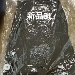 レギンス　ブラック 3L 新品