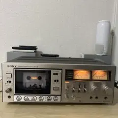 ソニーカセットデッキ　TC-K7 TC-K7Ⅱ 中古動作品 Yahoo!オークション -「sony tc-k7」の落札相場・落札価格