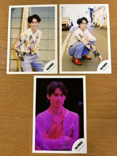 SixTONES 松村北斗 単体 公式写真 マスカラ