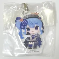 ホロライブ hololive ガチャ　ふらっとめじるしアクセサリー 星街すいせい