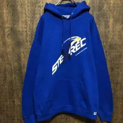ラッセルアスレチック　パーカー　プルオーバー 青　ブルー　XL PG9