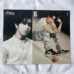 Stray Kids MAXIDENT ハン GIANTフライヤー タワレコ特典