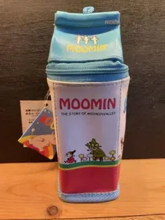 ムーミン　ミルク型　ペンケースのサムネイル