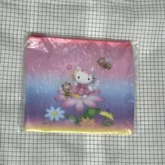 ハローキティ一番くじ フラットポーチD賞