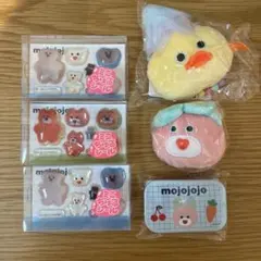 mojojojo ミニちゅるシール マスコットセットのサムネイル