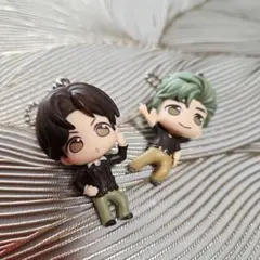 BTS フィギュアキーホルダー