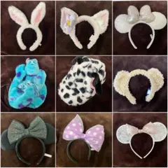 ディズニー　カチューシャ　帽子　【まとめ売り】