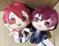 アイナナ　きらどるぬいぐるみ　七瀬陸　アイドリッシュセブン　狗丸トウマ