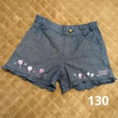 MEZZO PIANO ショートパンツ 130サイズ