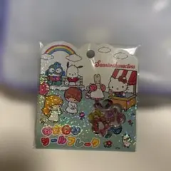 サンリオキャラクターおはじきシール未開封