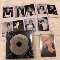 &TEAM Markonme ミニ盤　チェキ全員　ソロユウマセット