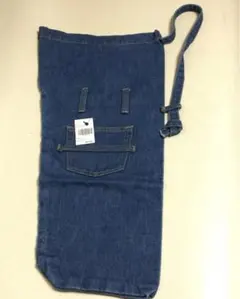 リメイク風 デニム ショルダーバッグ ジーンズ 肩掛けバッグ