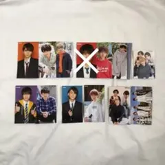 HiHi Jets myojo 厚紙カード