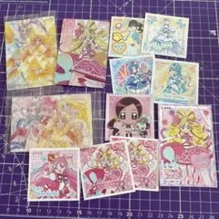 プリキュア ウエハース カード シール まとめ売り