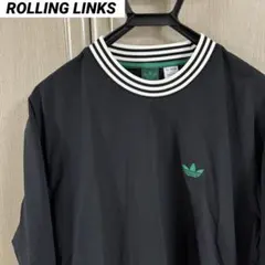 【ゴルフ】アディダス ROLLING LINKS クルーネックウィンド Mサイズ