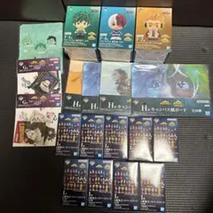 全19点！一番くじ 僕のヒーローアカデミア 紡がれる想い F賞 G賞 H賞 I賞