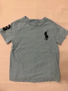 ポロシャツスタイル Tシャツ ライトブルー