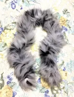 ファー　マフラー