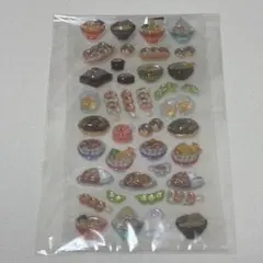 ボンボンドロップシール ラーメン たこ焼き 食べ物