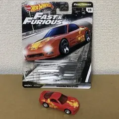ホットウィール　ワイスピ　FAST TUNERS　MAZDA RX-7 FD