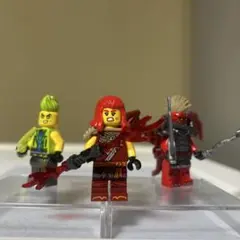 レゴ正規品ニンジャゴー（ワイルドファイヤ）（トックス）（ドラゴニア）おまけ付き