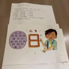 七田式 わくわく脳づくりカード 長音 - メルカリ