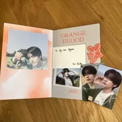 ENHYPEN ORANGEBLOOD ENGENEver ジェイク　セット