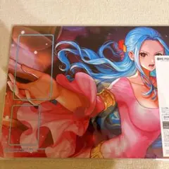 ネフェルタリ ビビ オフィシャルプレイマット マットのみ ワンピースカード